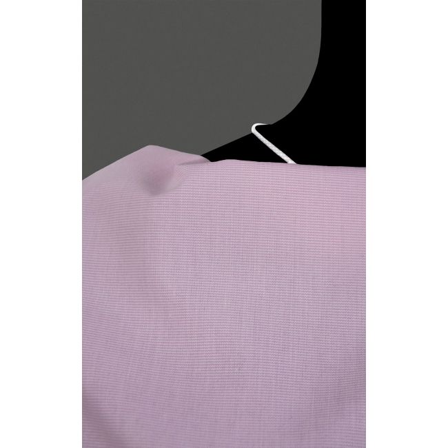 Tkanina na koszulę w drobne paski różowe, bawełna
