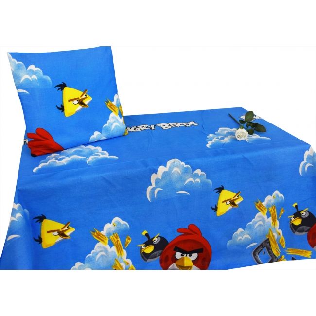 Bawełna dekoracyjna, Angry Birds