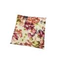 Tkanina obiciowa tapicerska w kwiaty, czerwień