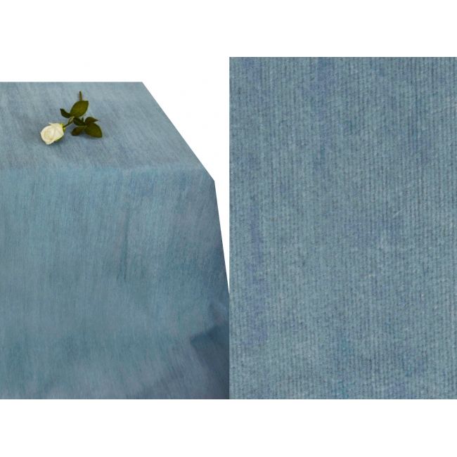 Tkanina obiciowa jeansowy niebieski, 370 g/m2