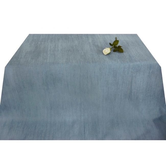 Tkanina obiciowa jeansowy niebieski, 370 g/m2