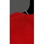 Tkanina kostiumowa w melanżu, TULON, czerwony